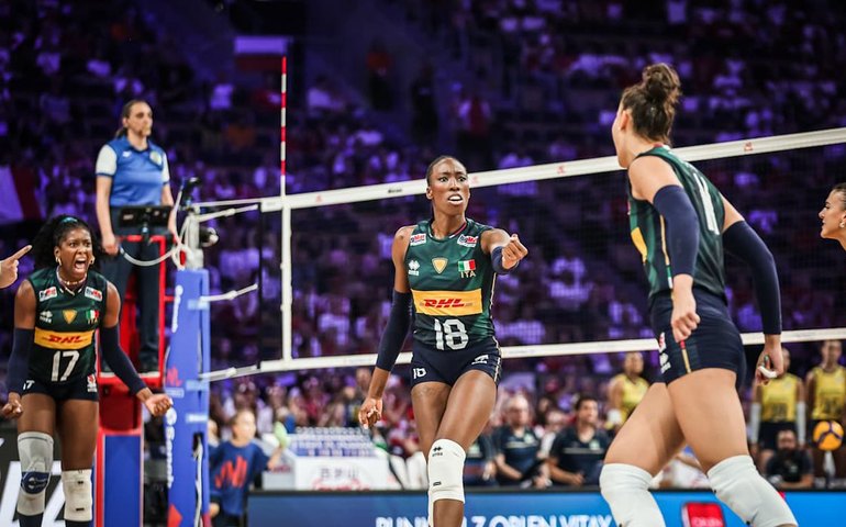 Itália vira, faz 3 a 1 e Brasil fica com o vice na Liga das Nações