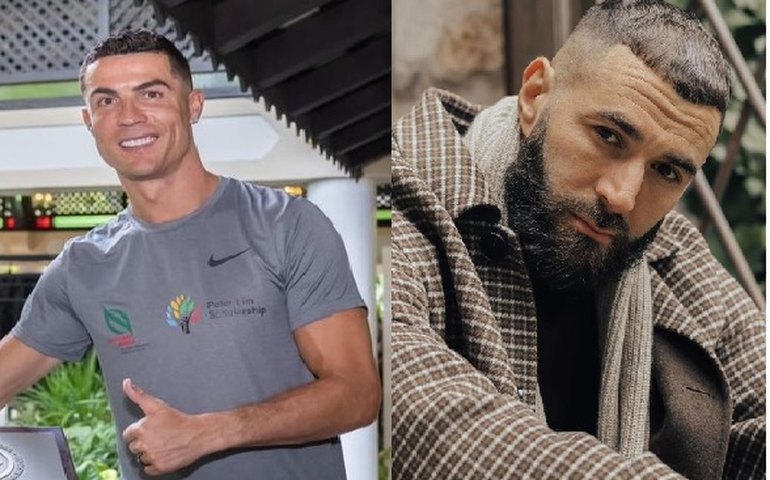 Arábia Saudita usa Cristiano Ronaldo e Benzema para viabilizar plano ambicioso para 2030