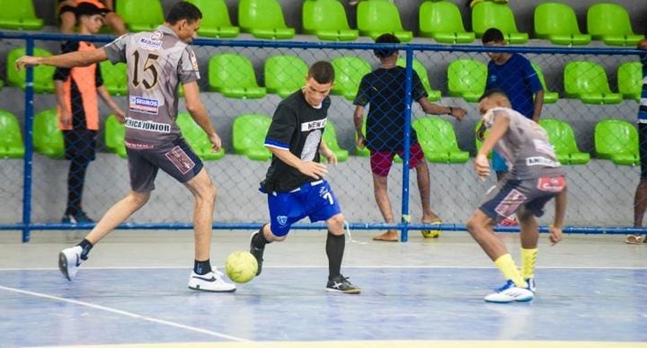 Jogos de futsal de Alagoas e da Liga Arapiraquense movimentam o Clube do Servidor de Arapiraca