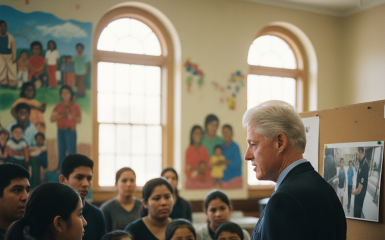 Clinton critica ICE e alerta para ameaça às liberdades após mortes em Minneapolis