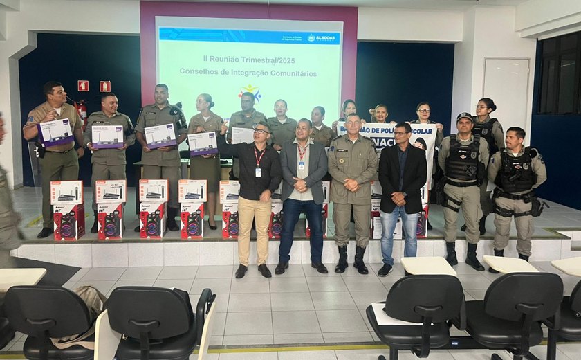 Segurança Pública e comunidade se reúnem na II Reunião Trimestral dos Conselhos de Integração Comunitária
