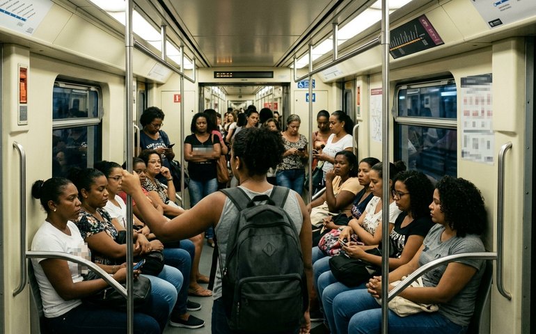 Lei que determina vagões femininos no trem e metrô 24 horas por dia começa a valer no Estado do Rio