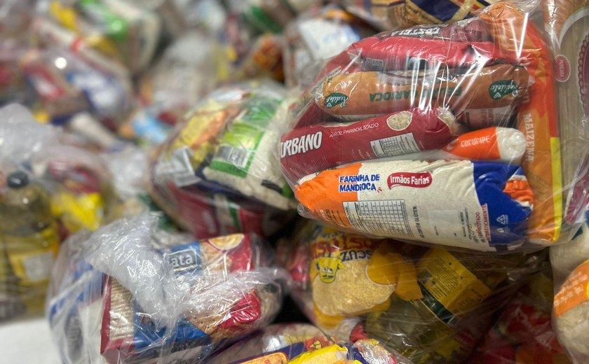 Campanha arrecada mais de 100 cestas básicas nas Areninhas de Maceió