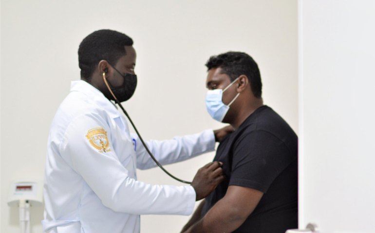  Sesau leva serviços de saúde para Boca da Mata no Dia D do Alagoas Sem Fome  