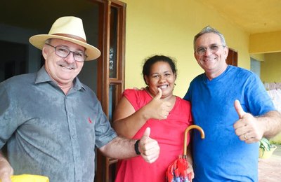Pré-candidato à reeleição, prefeito de Taquarana recebe reconhecimento da população