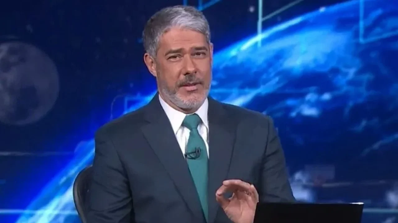 William Bonner fala sobre volta às reportagens e revela bastidores da viagem aos países da Copa de 2030