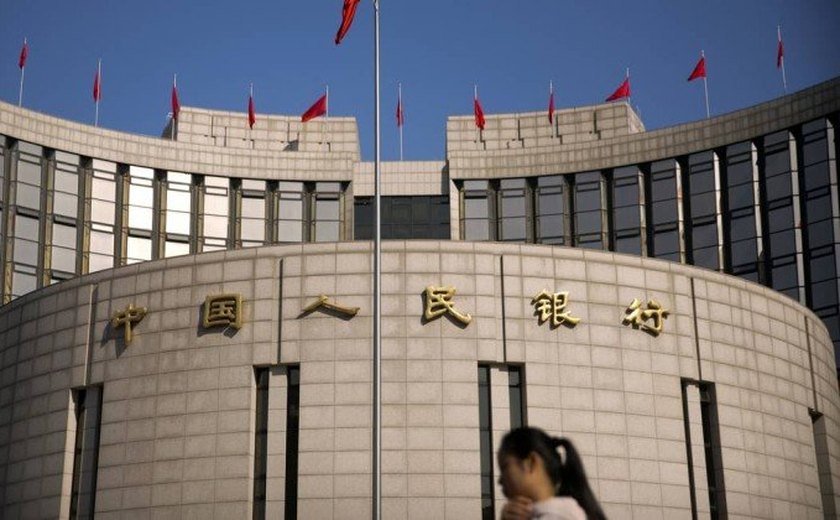 China eleva taxa de empréstimo de médio prazo em 5 pontos-base, a 3,30%