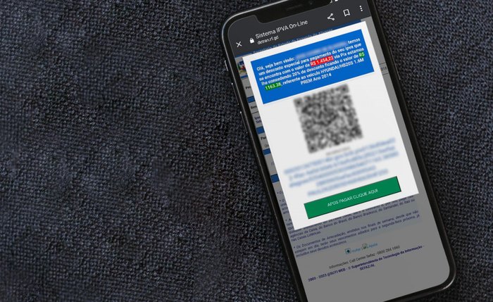 Pagamento do imposto somente é feito por meio de boleto no site da secretaria e no portal do imposto alagoano