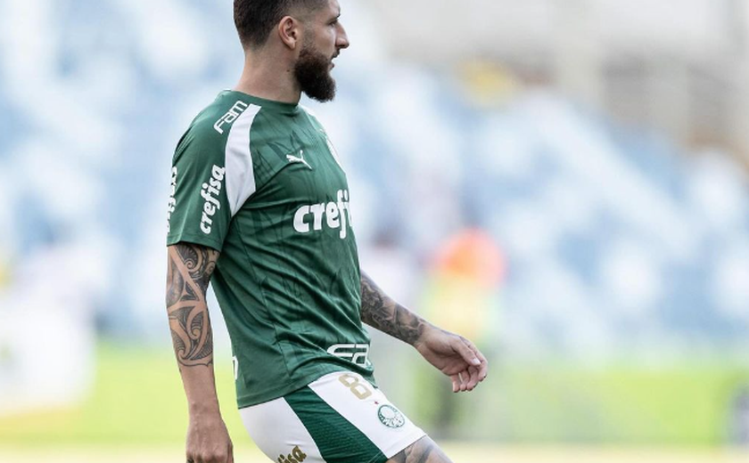 Zé Rafael se recupera de problema na coluna e se diz 'pronto' para ajudar o Palmeiras