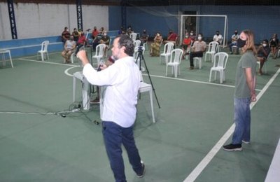Porto de Pedras conclui audiências públicas do plano de ordenamento
