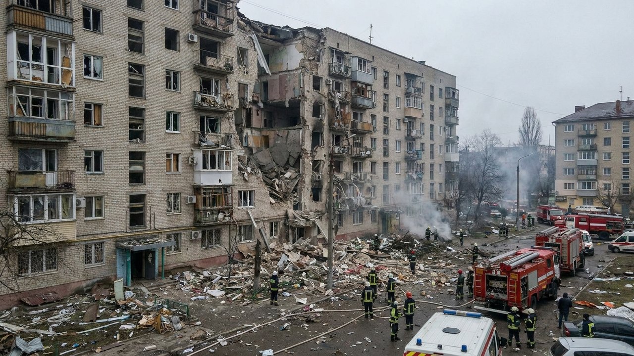 Rússia ataca Ucrânia e causa morte de ao menos 19; Kiev já esperava pela ofensiva, diz Zelenski