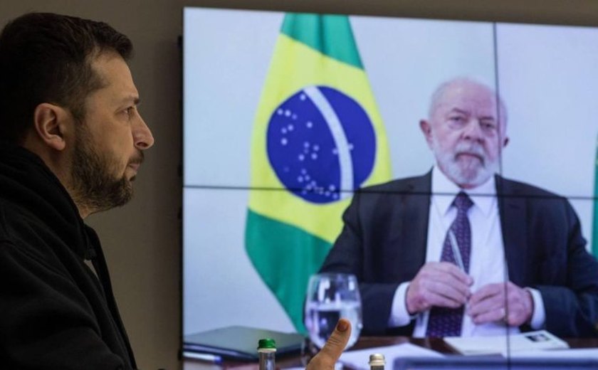 Lula e Zelenski devem ter encontro histórico esta semana, nos EUA