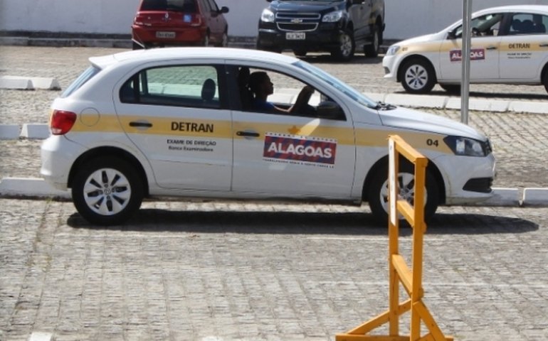 Em 2019, Detran/AL bate recorde de exames de direção realizados