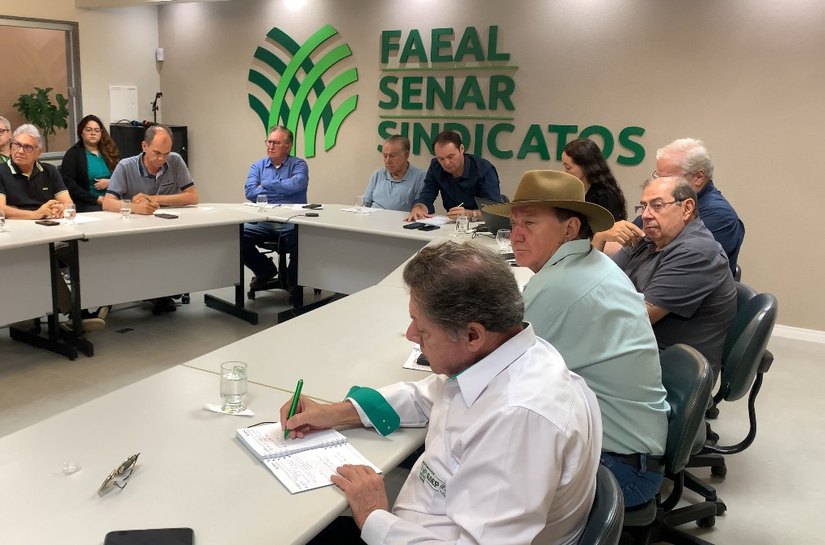 Comissão Nacional de Cana-de-Açúcar da CNA se reúne pela primeira vez em Alagoas