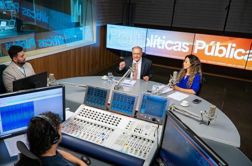 “Brasil bateu recorde de exportação e da corrente de comércio porque abriu e conquistou novos mercados”, ressalta Geraldo Alckmin