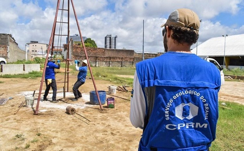 Serviço Geológico do Brasil e UFRN firmam parceria para estudos em Maceió