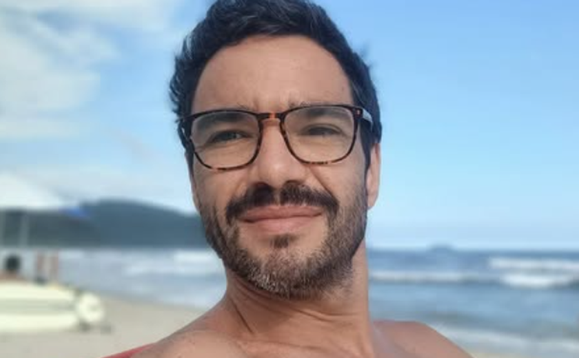 Caio Blat fala sobre relação com a ex, Luisa Arraes: 'Continuamos extremamente afinados'