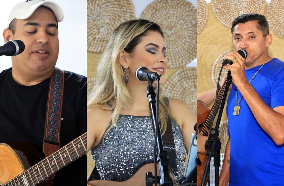 FÁBIO LIMA_RENATA PESSOA_DEDÉ BRASIL (1) / Foto: Foto: Divulgação