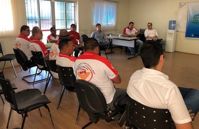 Sinturb se reúne com SMTT e Sinttro para propor que aumento salarial seja negociado em janeiro de 2019 