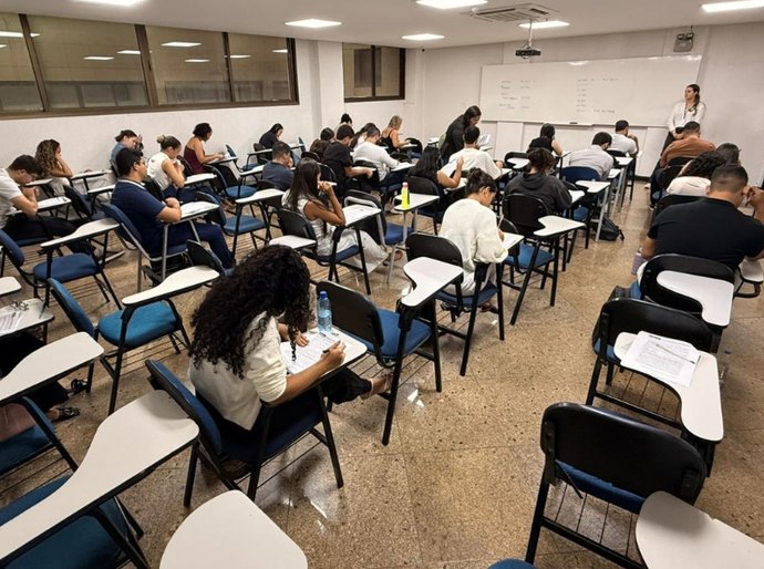 Do sertão ao agreste: estudantes do interior fazem prova para estágio no TJAL
