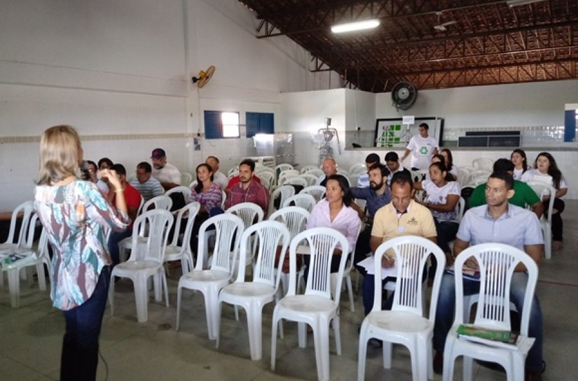 Semarh já capacitou 55 municípios de Alagoas na gestão da coleta seletiva