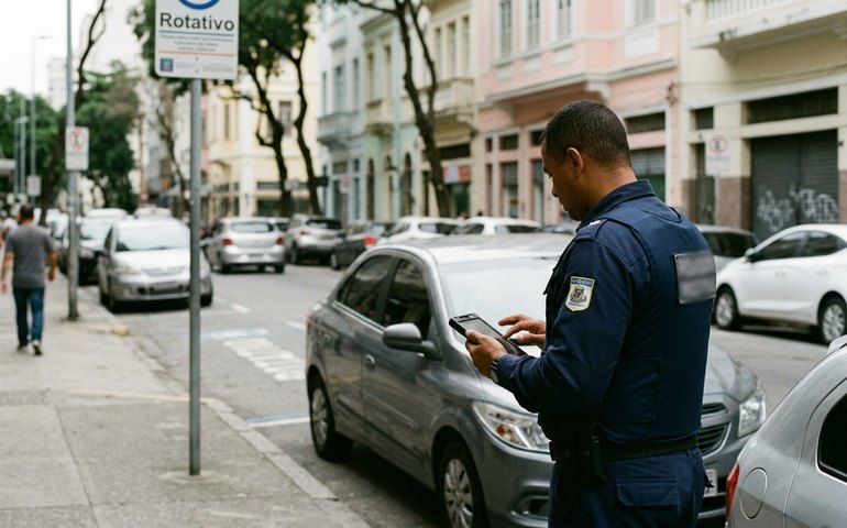 Sistema de vagas Rio Rotativo Digital começa em agosto, diz prefeitura