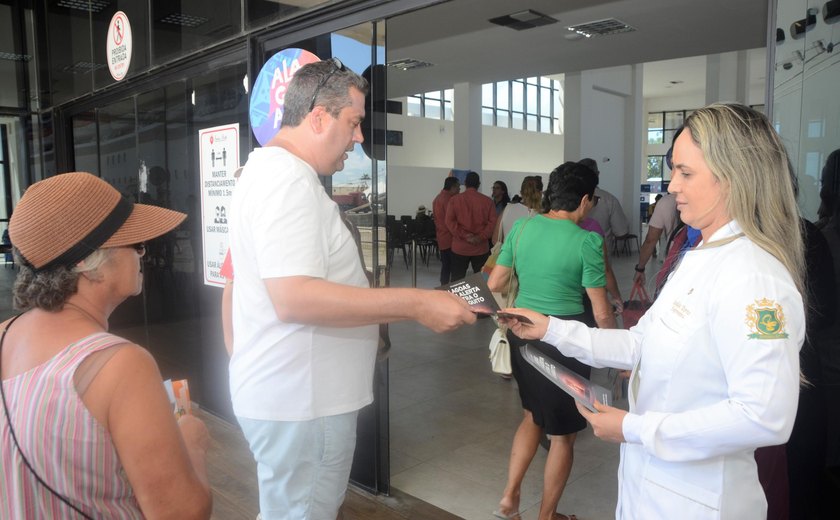 Sesau mantém cuidados de saúde para turistas no Porto de Maceió