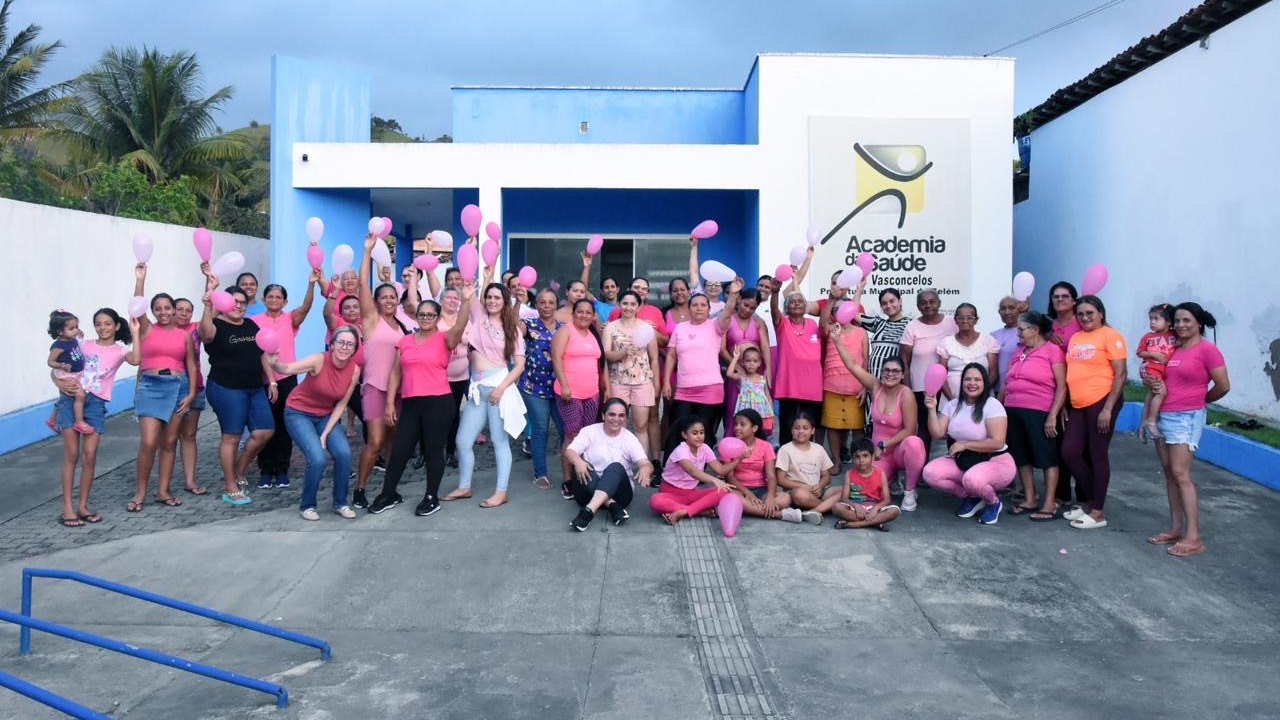 Prefeitura de Belém intensifica ações em alusão ao Outubro Rosa