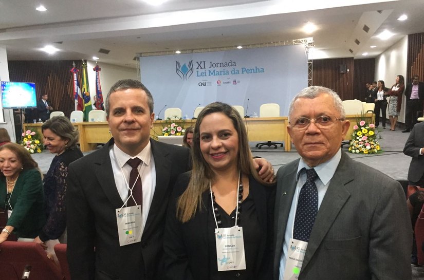 Juízes e secretária especial da Presidência representam TJAL na XI Jornada Maria da Penha