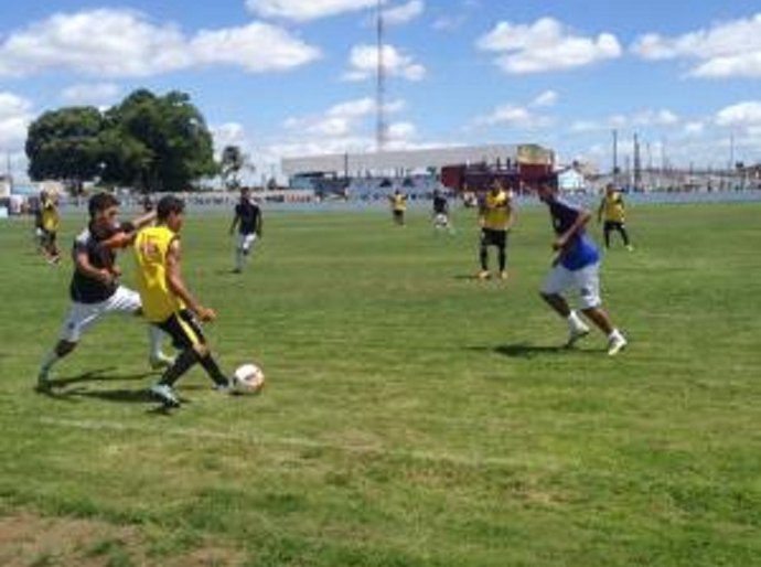 ASA estreia na temporada com vitória por 3 a 1 em jogo treino