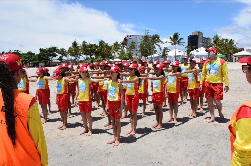 Corpo de Bombeiros abre inscrições para o Projeto Golfinho em Maragogi