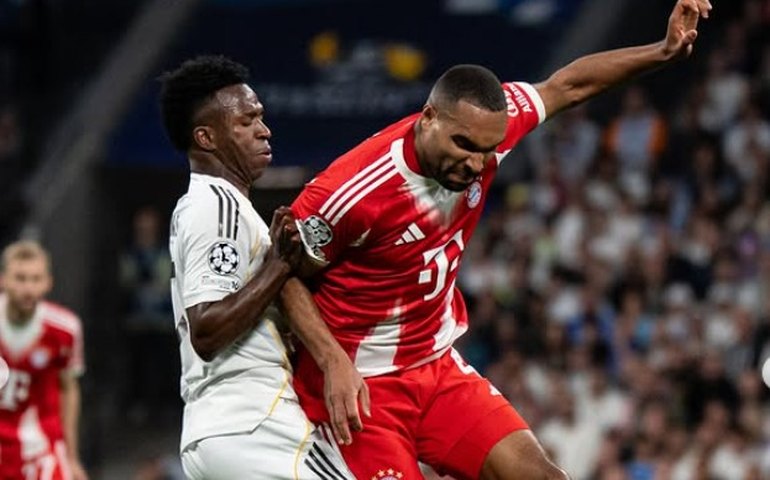 Bayern vence o Real Madrid no Bernabéu e fica perto da semifinal