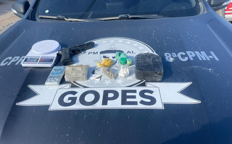 Operação Saturação prende suspeito por tráfico de drogas na Rota dos Milagres