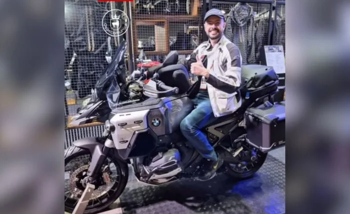 Adalberto Júnior foi achado morto quatro dias após desaparecer em evento de motos
