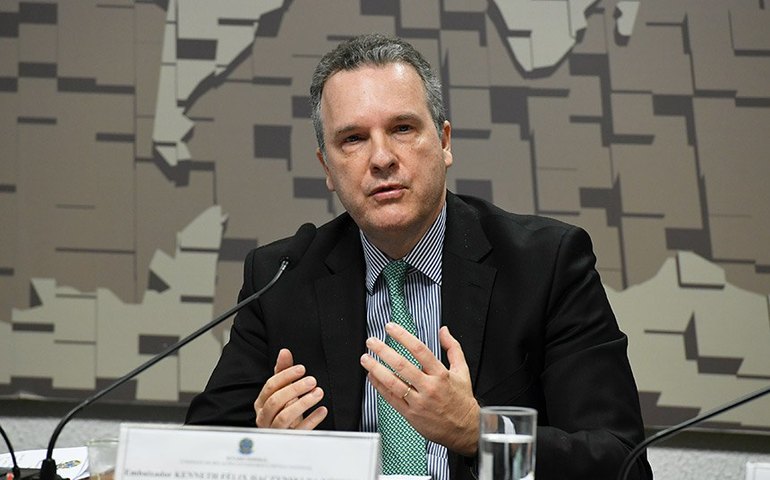 Aprovado na CRE nome de Kenneth Nóbrega para embaixada na Índia e Butão