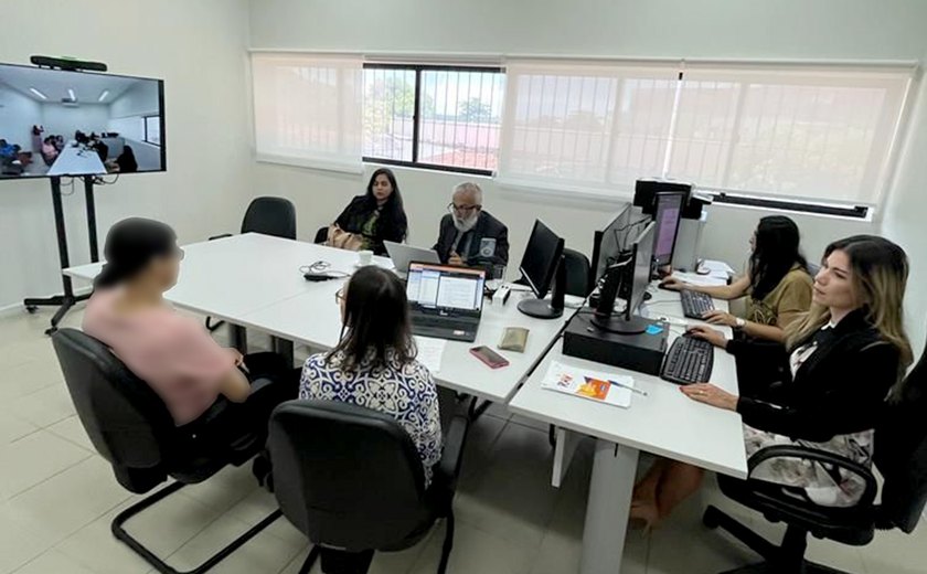 Justiça promove mutirão com quase 250 audiências de casos de violência doméstica