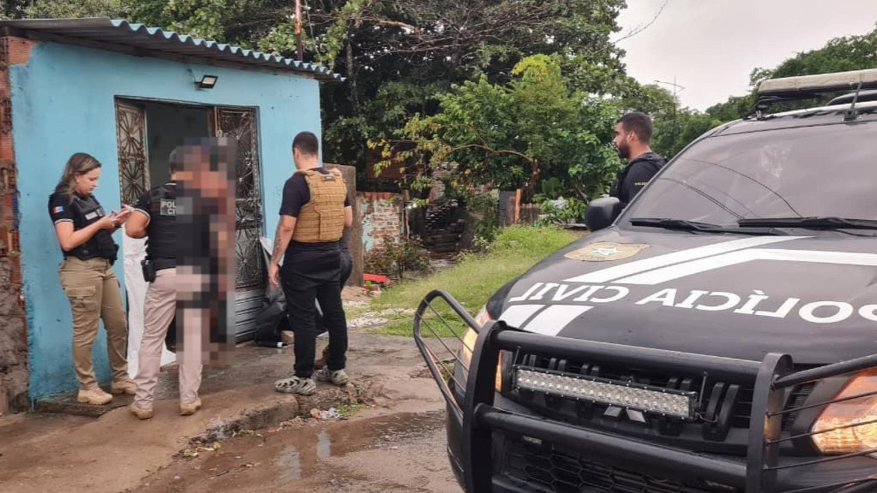 Polícia Civil de Alagoas prende suspeito de estupro de vulnerável durante operação nacional
