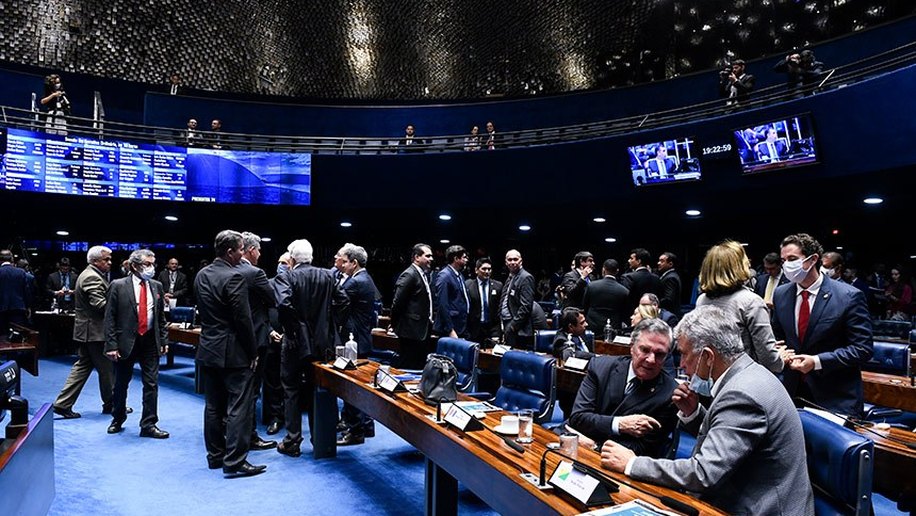 Senado aprova 301 matérias em 2022