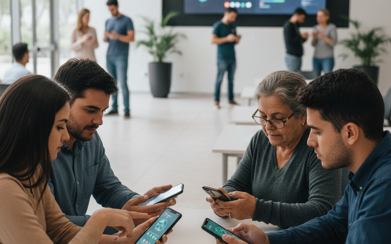 Mais de 2 milhões de brasileiros iniciam processo da CNH pelo app CNH do Brasil