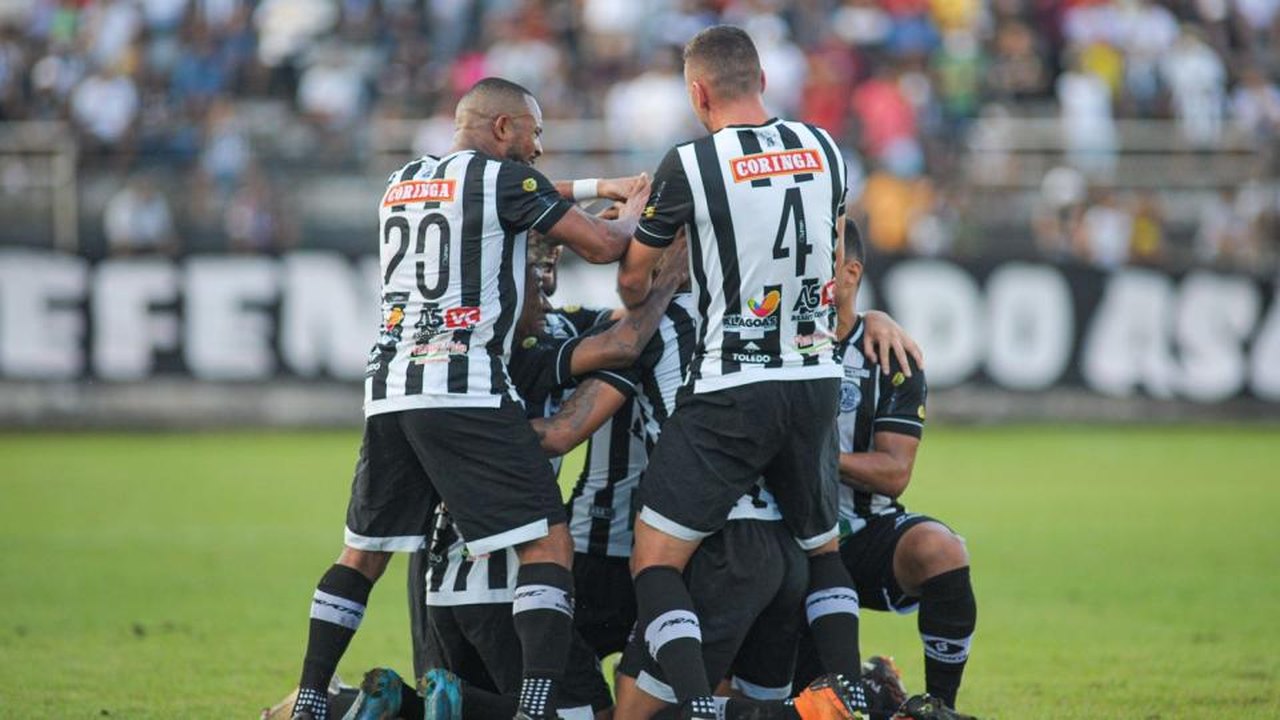 ASA vence o Santa Cruz por 2 a 0 e avança para a segunda fase do Brasileirão da Série D
