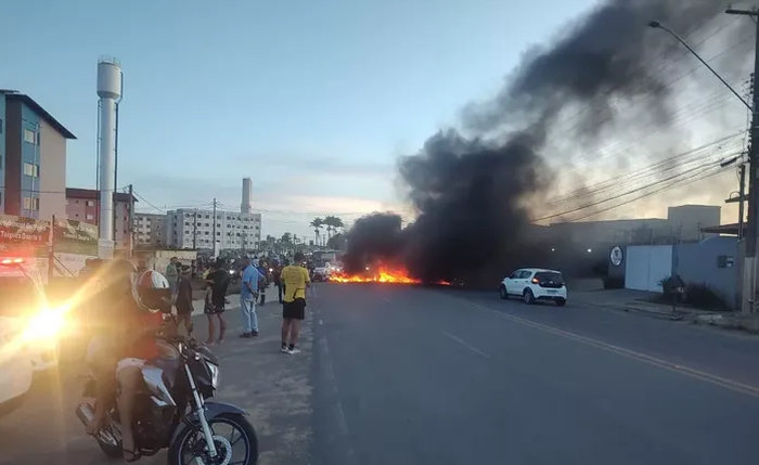 Protesto é o segundo em uma semana sobre o mesmo problema