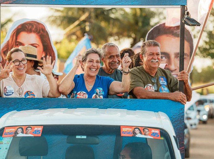 Célia Rocha percorre feiras e zona rural de Arapiraca em agenda neste domingo