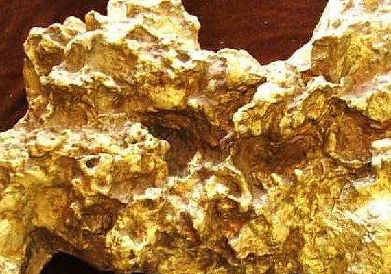 Maior pepita de ouro da Inglaterra: mineral vai a leilão e pode ser vendido por cerca de R$ 189 mil; entenda