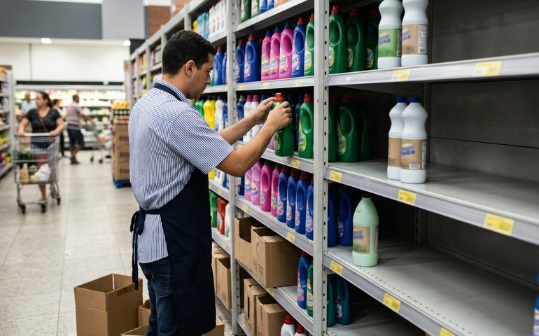 Crise da Ypê leva supermercados a tirar produtos das prateleiras e abre espaço para rivais