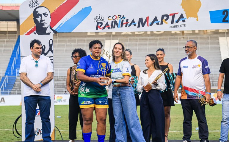 Alagoas encerra 1ª Copa Rainha Marta Nordeste com melhor jogadora e artilharia