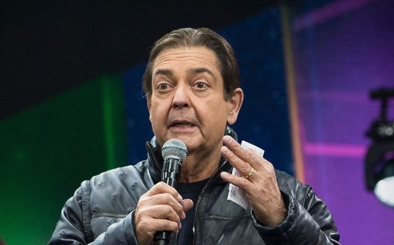 Faustão é internado em São Paulo após insuficiência cardíaca