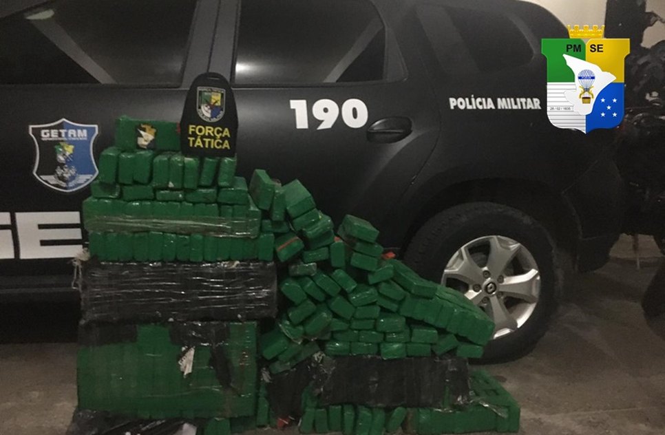 drogas apreendidas em Itabaiana