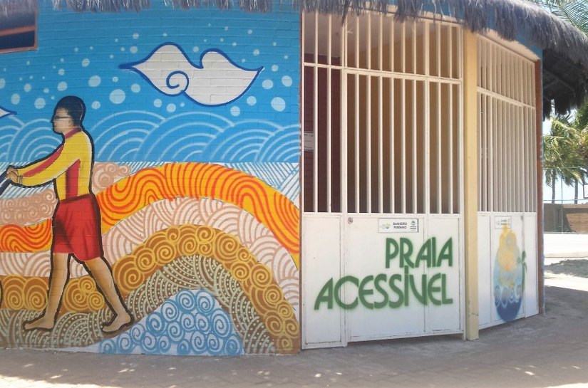 Praia Acessível vai contar com apoio do Banco Itaú
