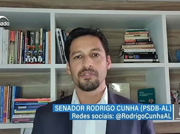 Rodrigo Cunha quer pressa na aprovação de projeto sobre transparência de dados da pandemia