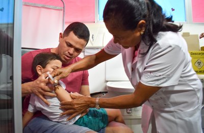 Campanha de vacinação contra a Influenza tem início nesta quarta-feira (5)